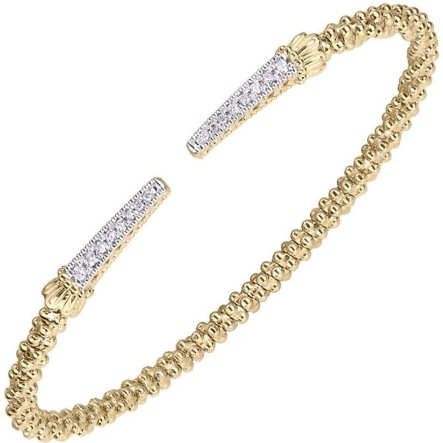 More Jewelry Vahan | Vahan - 14K Gold Diamond Bracelet