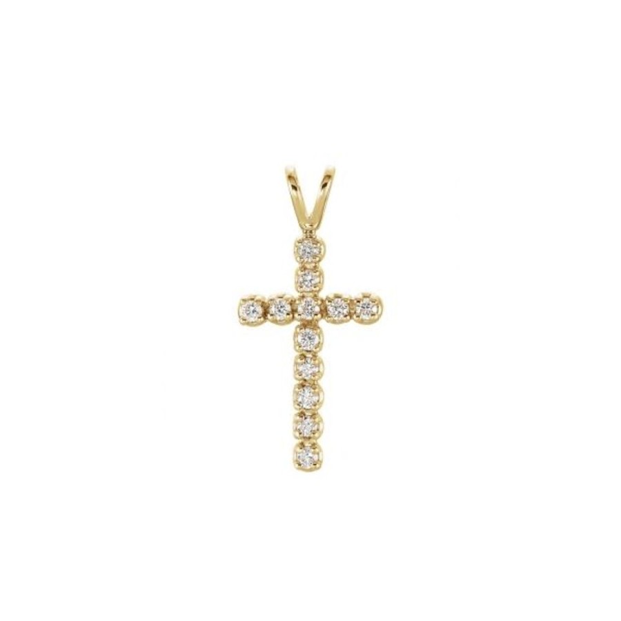 More Jewelry Stuller | Cross Pendant