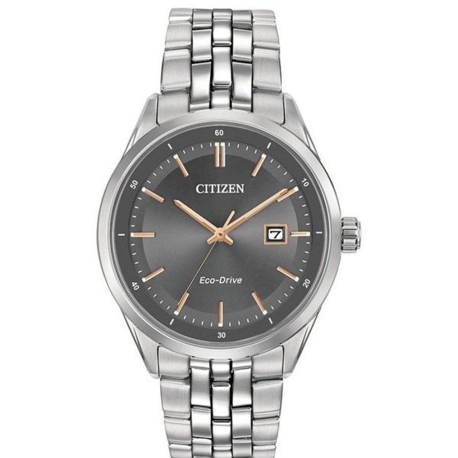 Watches Citizen | Citizen Eco-Drive Dress/Classic Eco Addysen Mens Stainless Steel