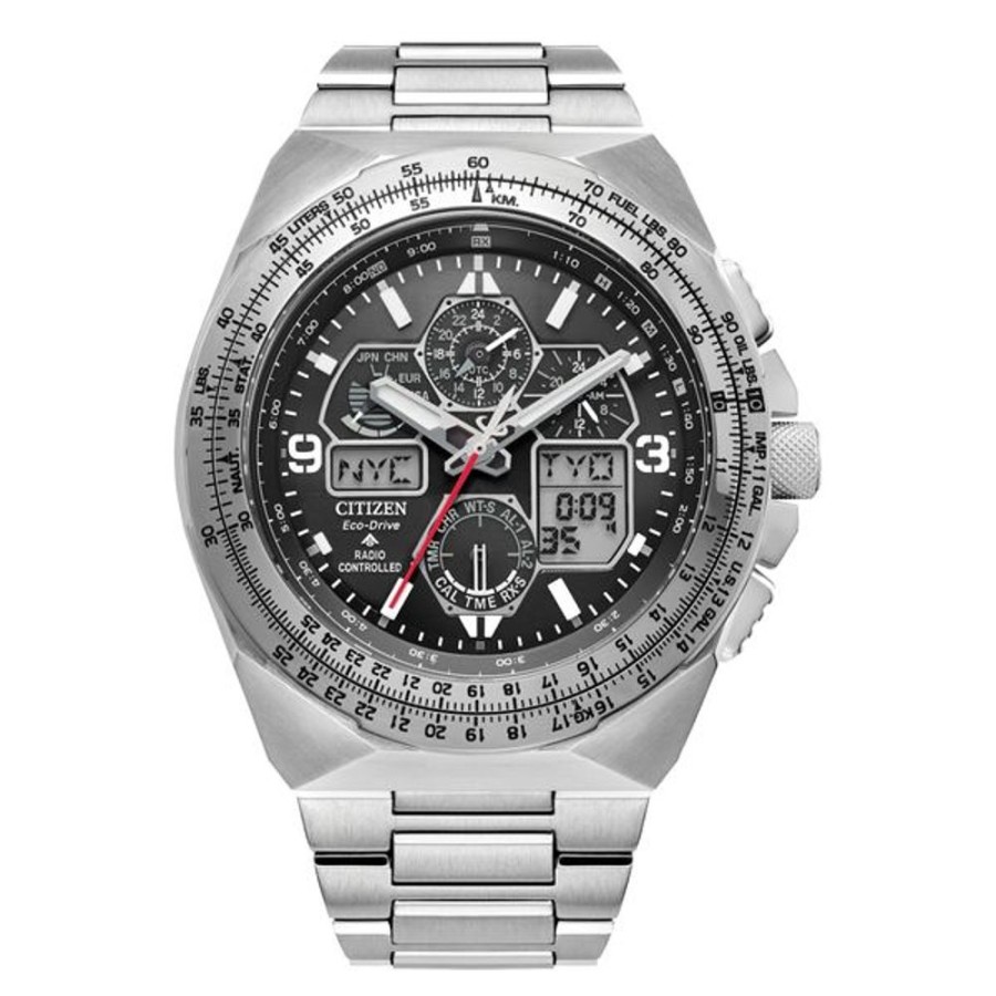 Watches Citizen | Citizen Eco-Drive Promaster Eco Mens Stainless Steel