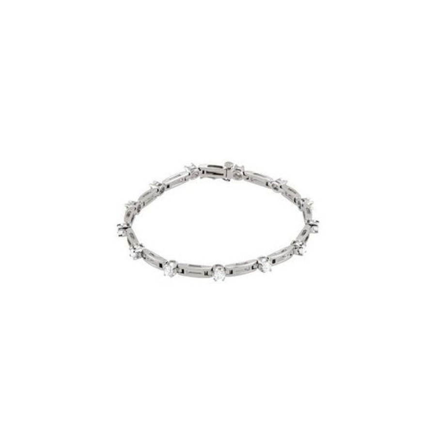 Diamond Jewelry Stuller | Line Bracelet