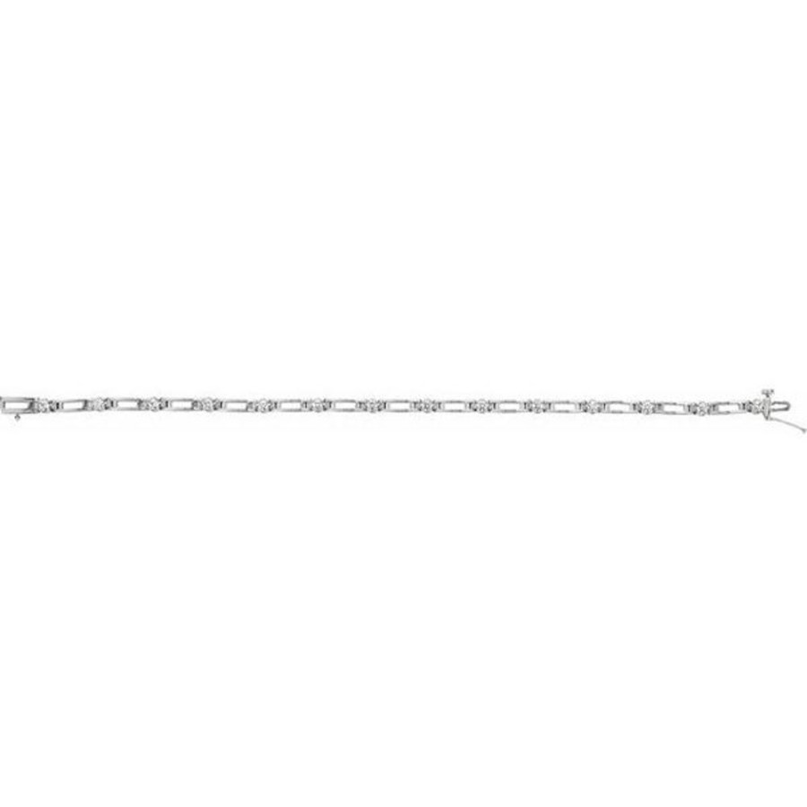 Diamond Jewelry Stuller | Line Bracelet