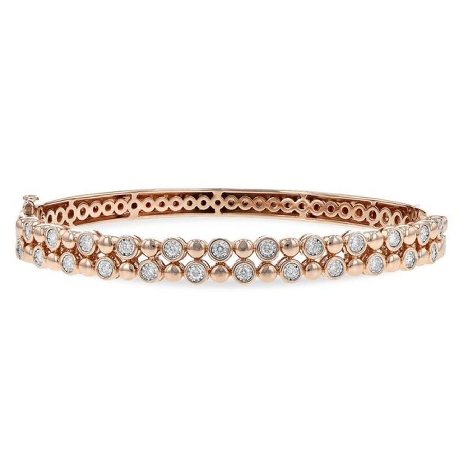 Diamond Jewelry Allison Kaufman | 14Kt Gold Bracelet