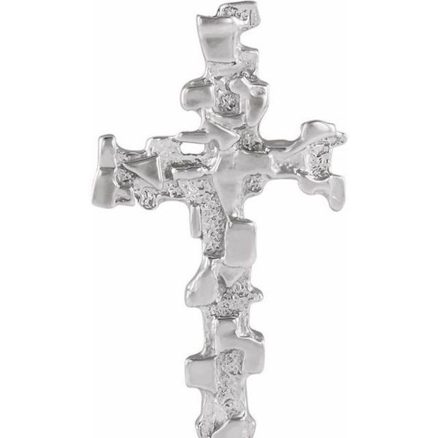 More Jewelry Stuller | Nugget Cross Pendant