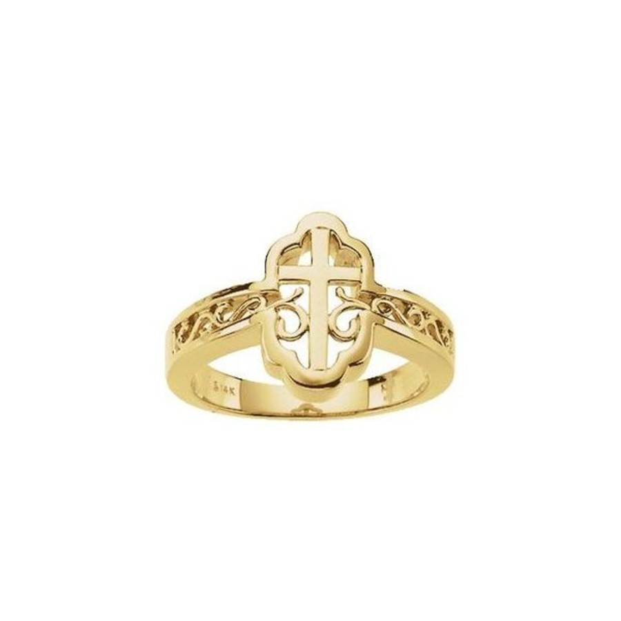 More Jewelry Stuller | Cross Ring