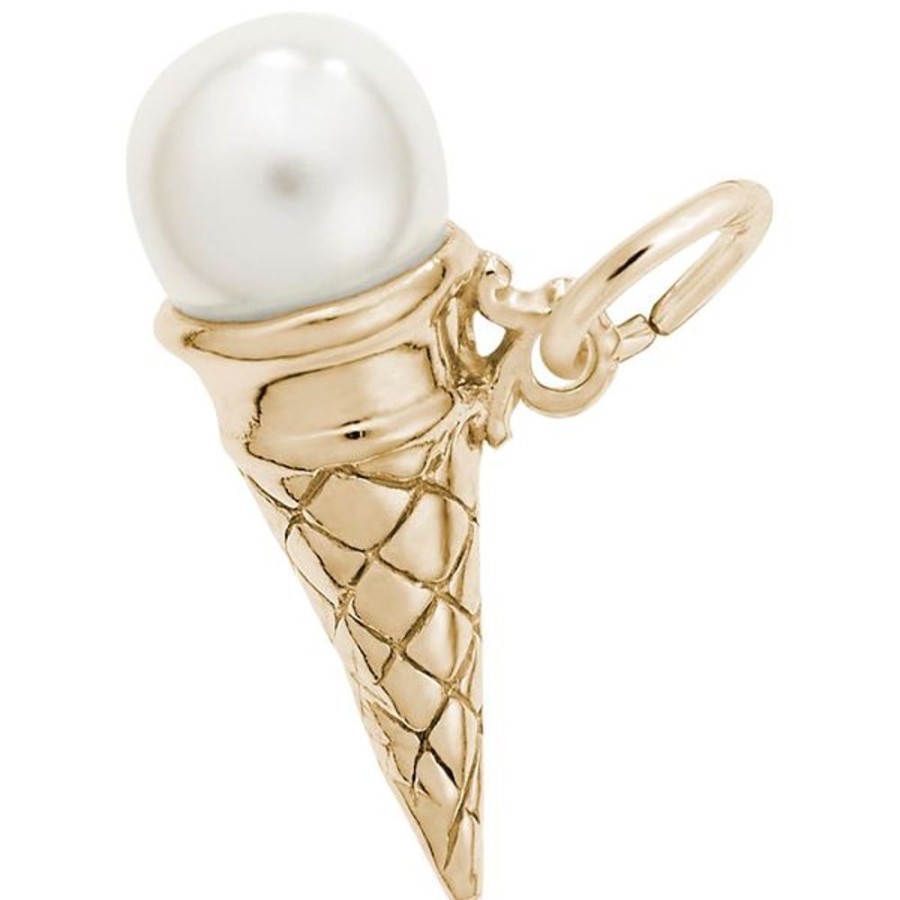 More Jewelry Rembrandt Charms | Ice Cream Cone