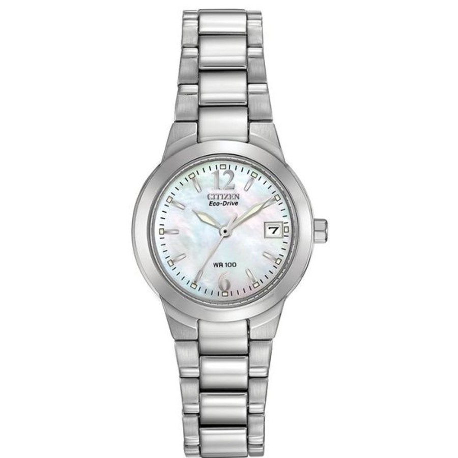 Watches Citizen | Citizen Eco-Drive Dress/Classic Eco Classic Eco Ladies Stainless Steel