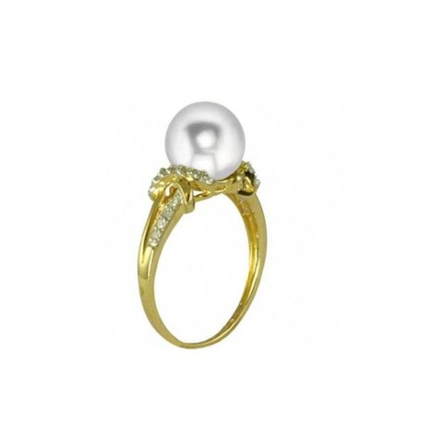 Pearl Jewelry Imperial Pearls | 14Kt Yellow Gold Freshwater Pearl Ring