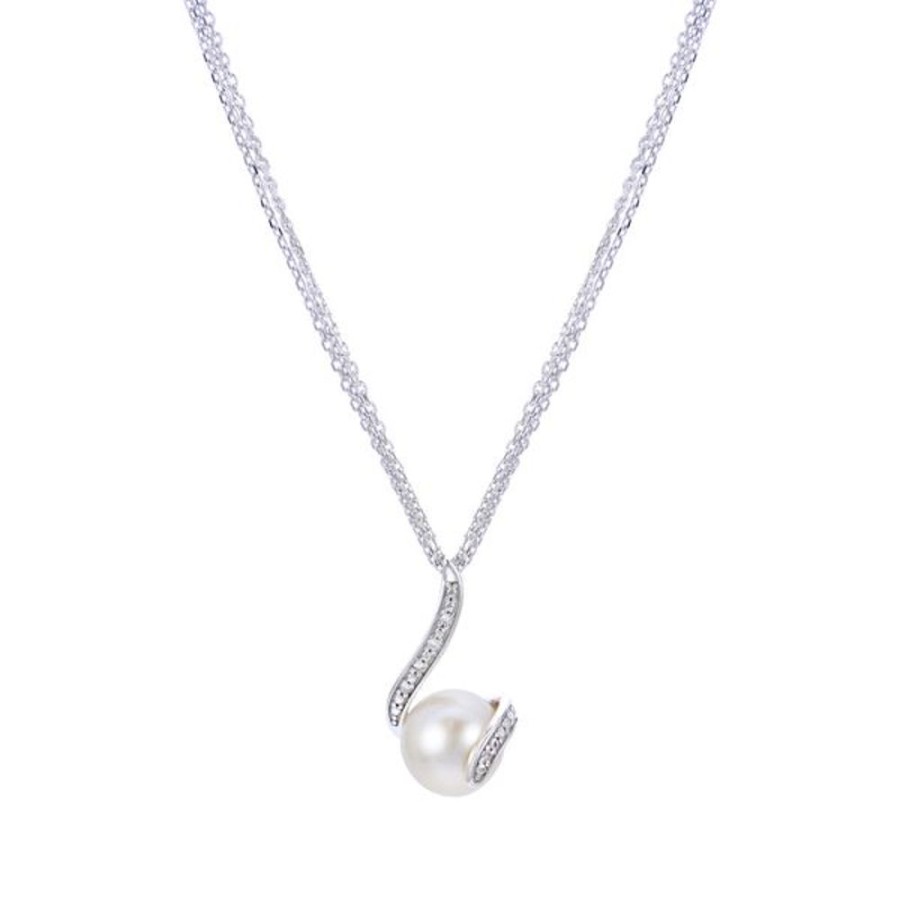 Pearl Jewelry Imperial Pearls | Sterling Silver Freshwater Pearl Pendant