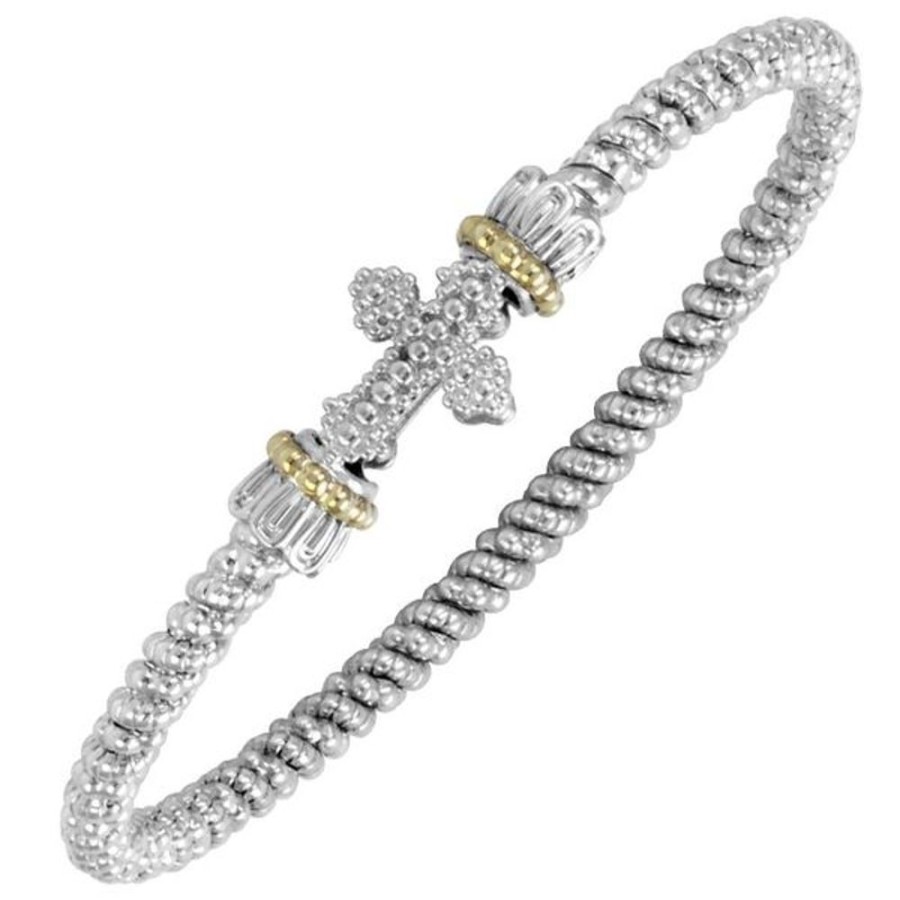 Diamond Jewelry Vahan | Vahan - 14K Gold And Sterling Silver Bracelet