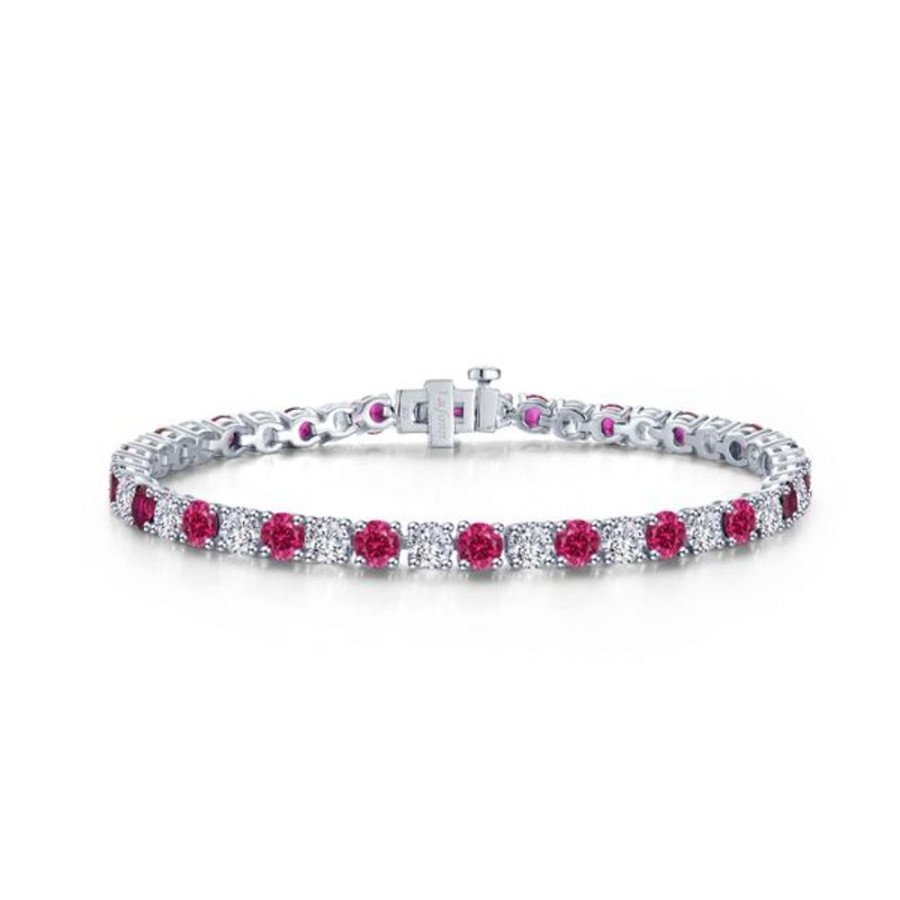 Silver Jewelry Lafonn | 11 Ctw Classic Tennis Bracelet