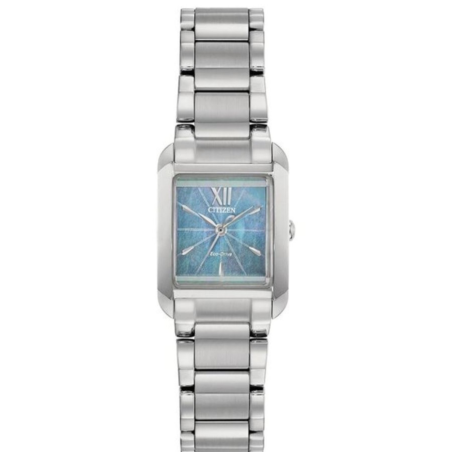 Watches Citizen | Citizen Eco-Drive Dress/Classic Eco Bianca Ladies Stainless Steel