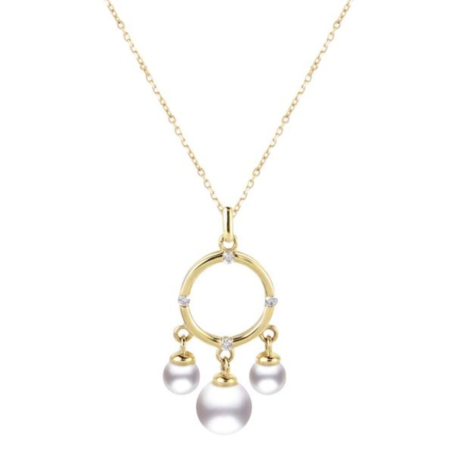 Pearl Jewelry Imperial Pearls | 14Kt Yellow Gold Freshwater Pearl Pendant