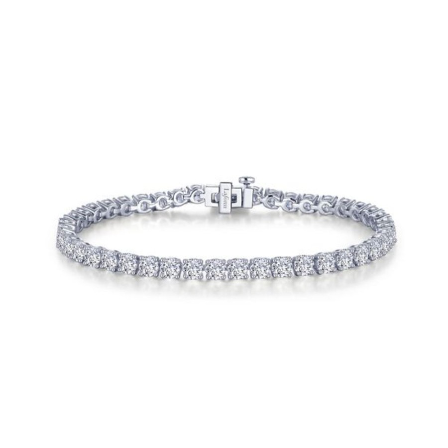 Silver Jewelry Lafonn | Classic Tennis Bracelet