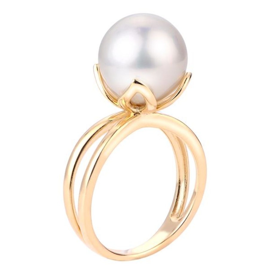 Pearl Jewelry Imperial Pearls | 14Kt Yellow Gold Freshwater Pearl Ring