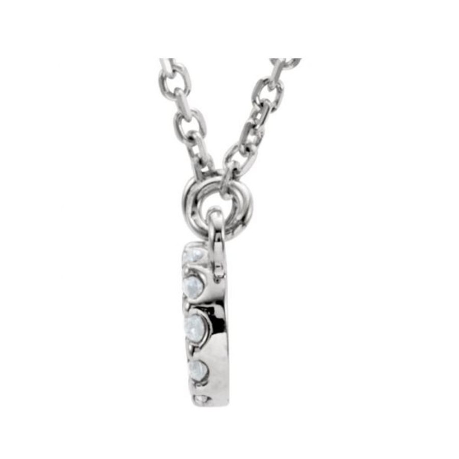 Diamond Jewelry Stuller | Infinity Necklace