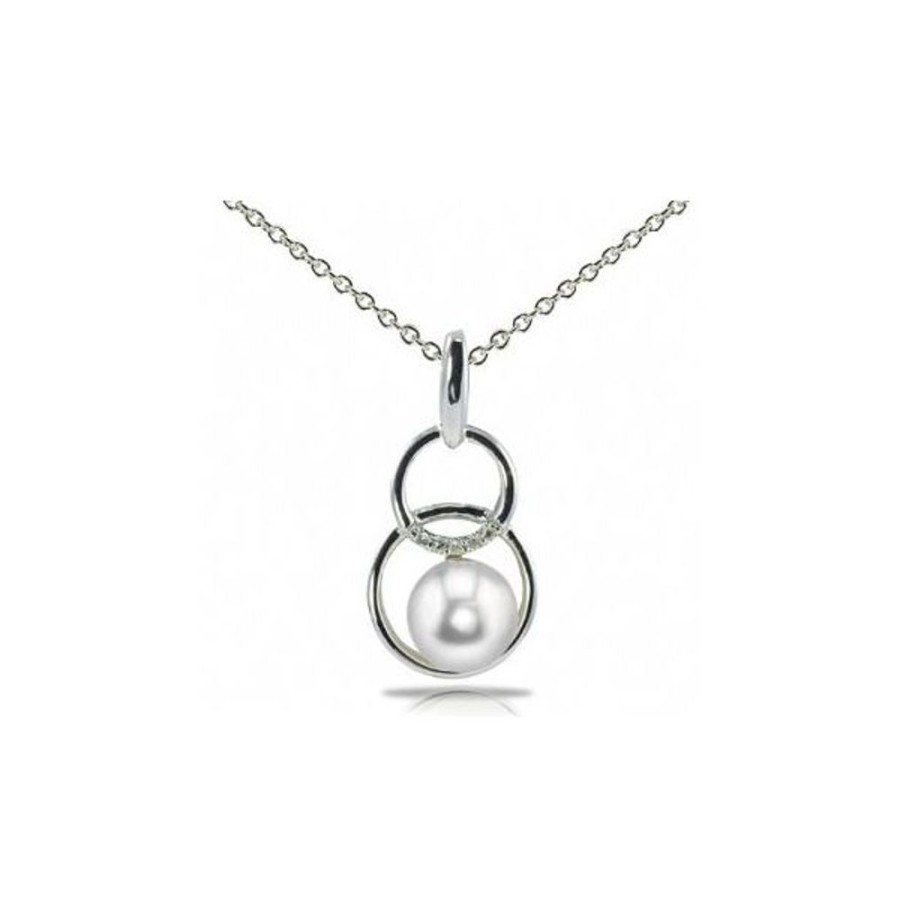 Pearl Jewelry Imperial Pearls | Sterling Silver Freshwater Pearl Pendant