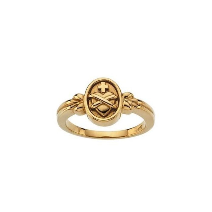 More Jewelry Stuller | Sacred Heart Ring