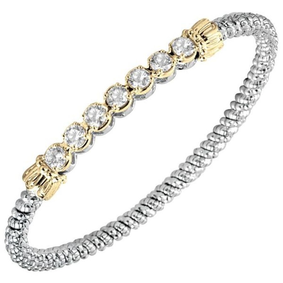 More Jewelry Vahan | Vahan - 14K Gold And Sterling Silver Bracelet