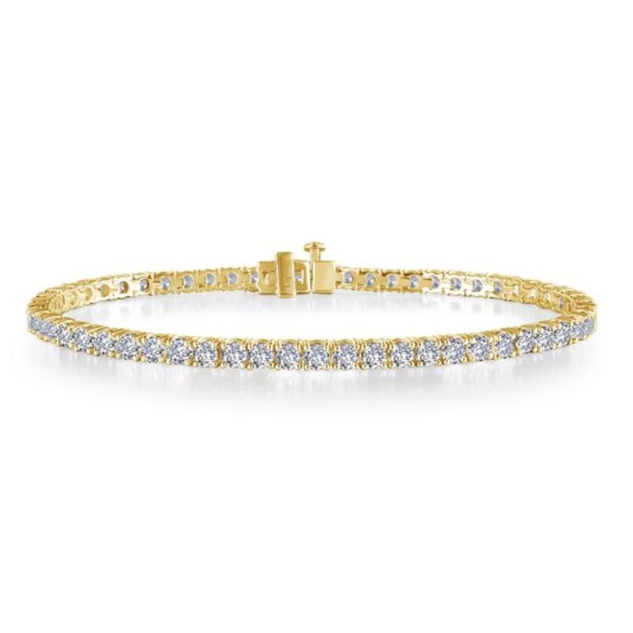 Silver Jewelry Lafonn | 8 Ctw Classic Tennis Bracelet