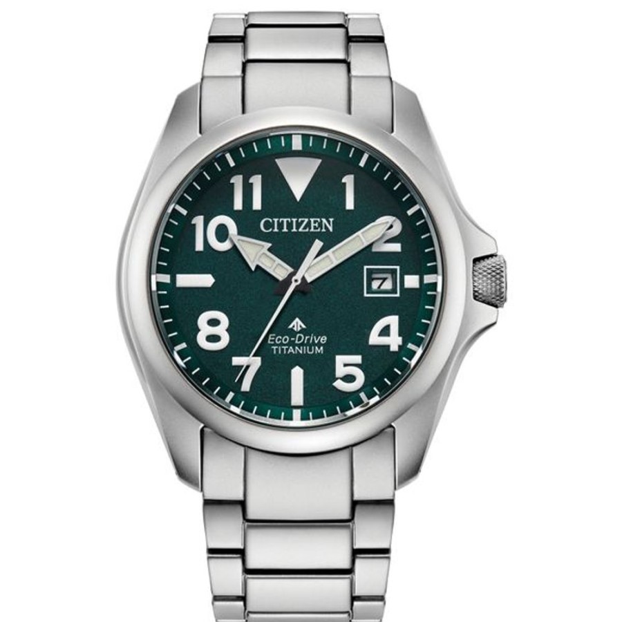 Watches Citizen | Citizen Eco-Drive Promaster Eco Mens Super Titanium