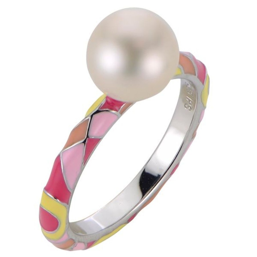 Pearl Jewelry Imperial Pearls | Sterling Silver Freshwater Pearl Ring