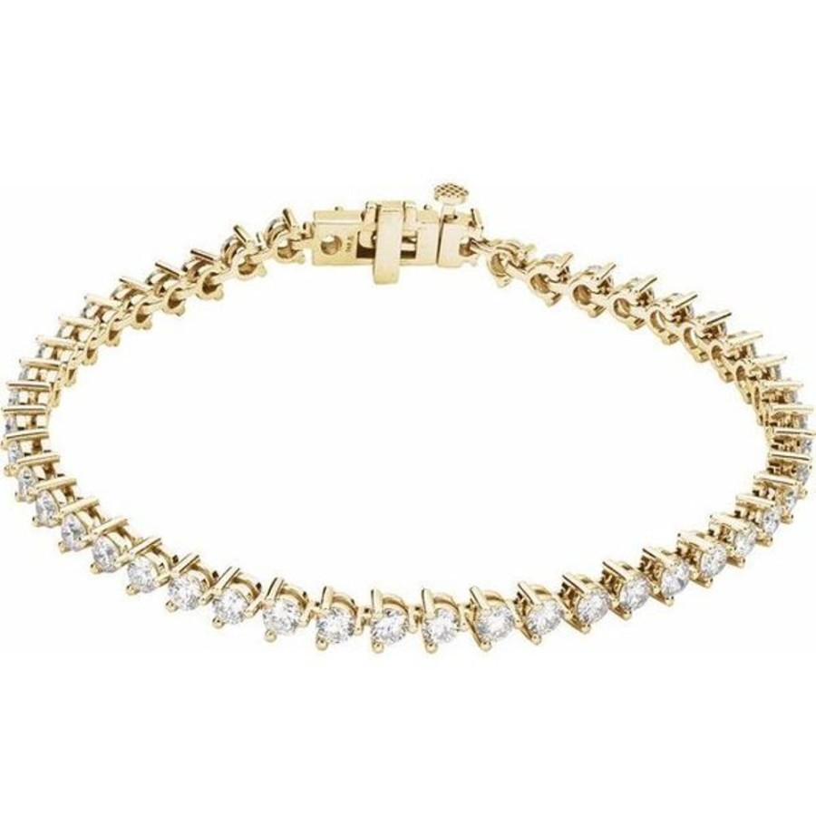 Diamond Jewelry Stuller | Line Bracelet