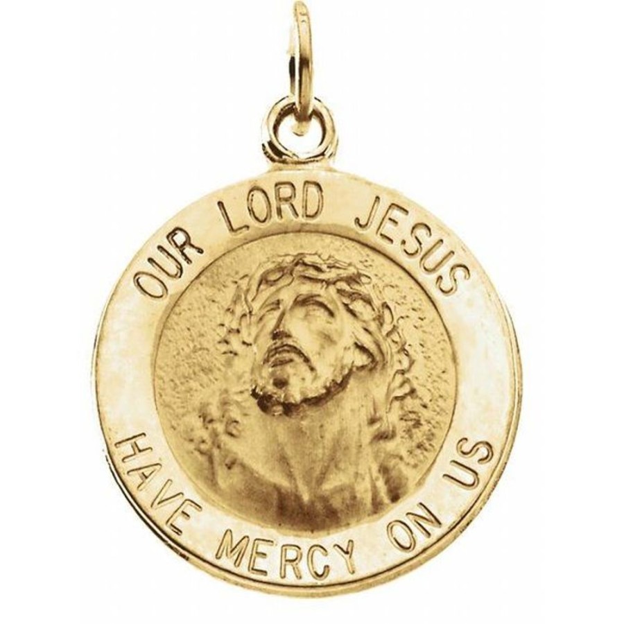 More Jewelry Stuller | Our Lord Jesus Medal