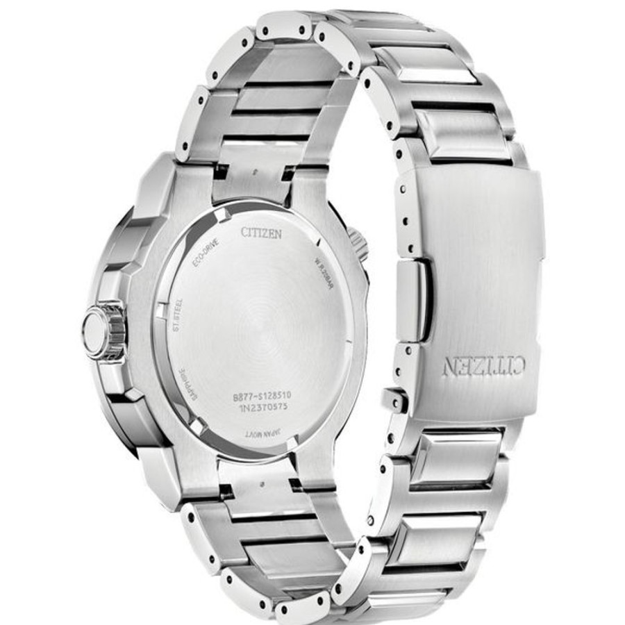 Watches Citizen | Citizen Eco-Drive Sport Luxury Endeavor Mens Stainless Steel