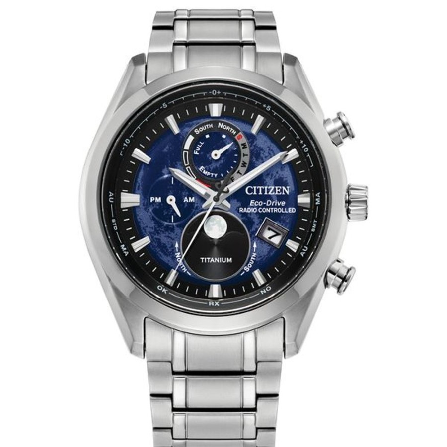 Watches Citizen | Citizen Eco-Drive Sport Luxury Mens Super Titanium