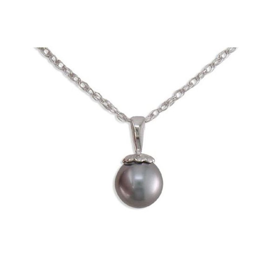 Pearl Jewelry Imperial Pearls | 14Kt White Gold Akoya Pearl Pendant