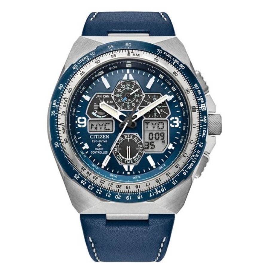 Watches Citizen | Citizen Eco-Drive Promaster Eco Mens Stainless Steel