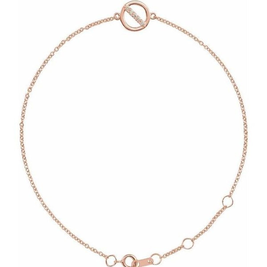 Diamond Jewelry Stuller | Circle Bracelet