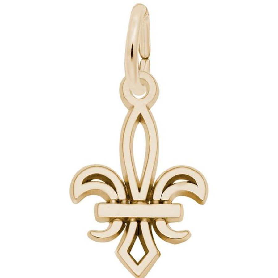 More Jewelry Rembrandt Charms | Fleur De Lis