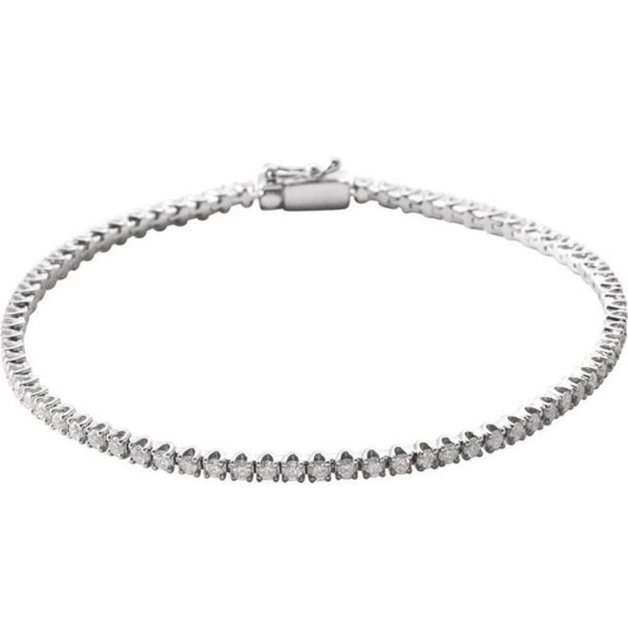 Diamond Jewelry Stuller | Line Bracelet