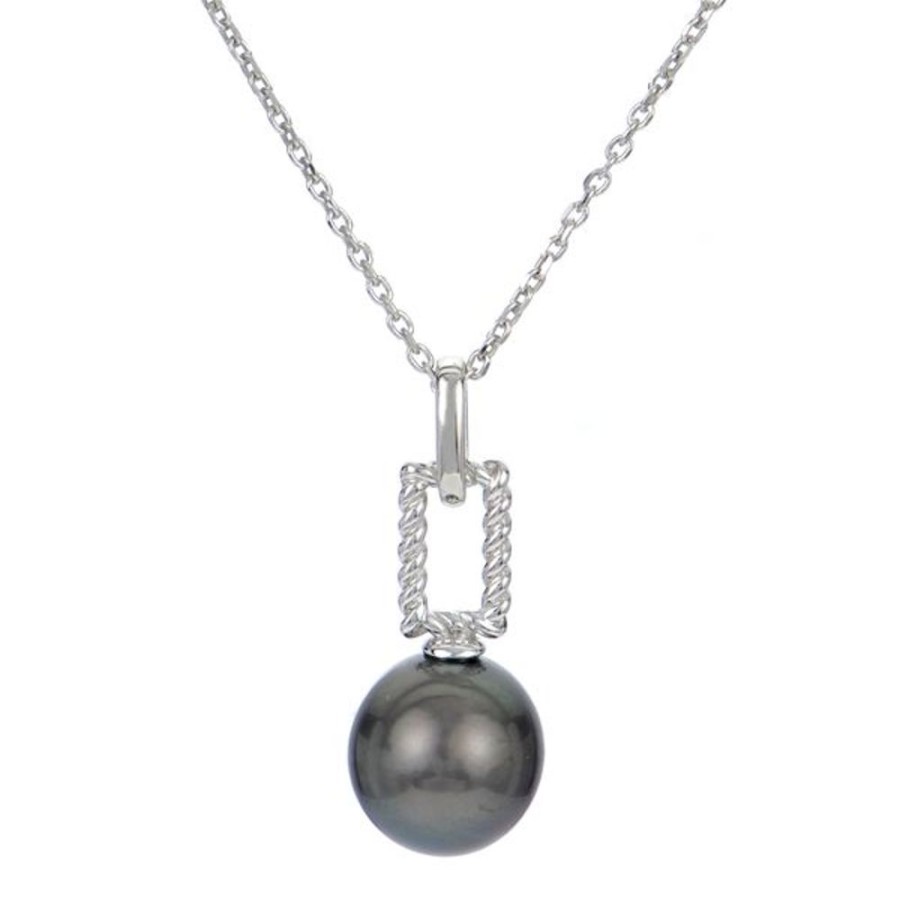 Pearl Jewelry Imperial Pearls | Sterling Silver Tahitian Pendant