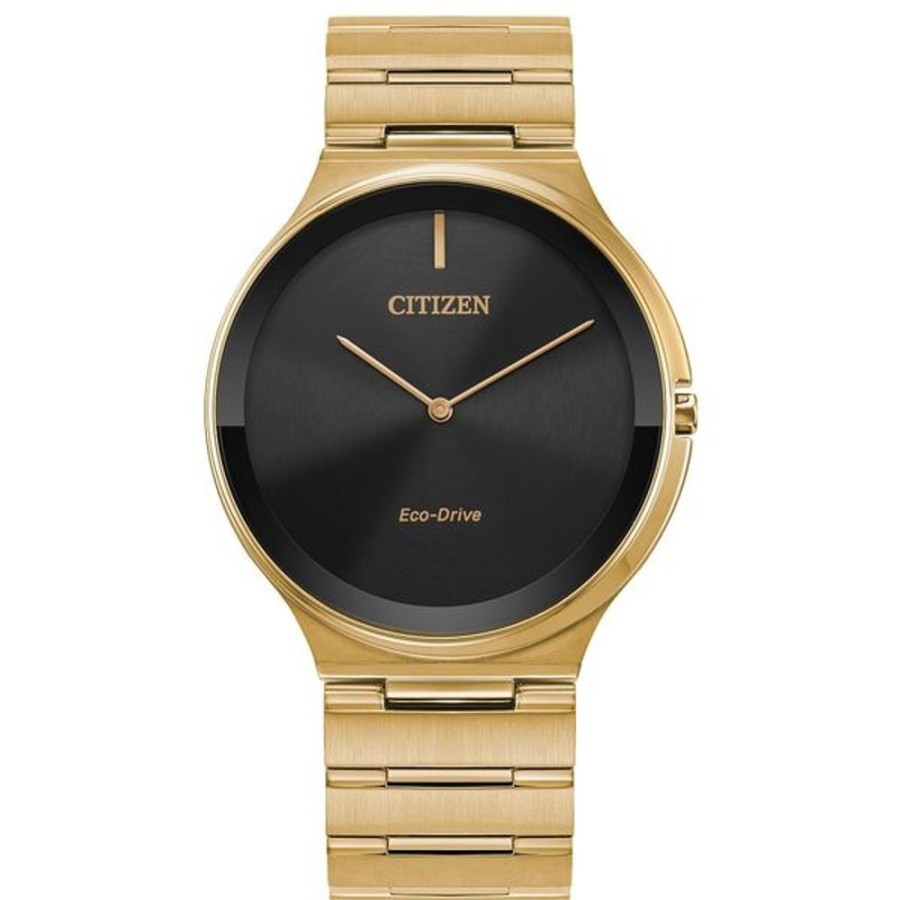 Watches Citizen | Citizen Eco-Drive Modern Eco Stiletto Unisex Stainless Steel