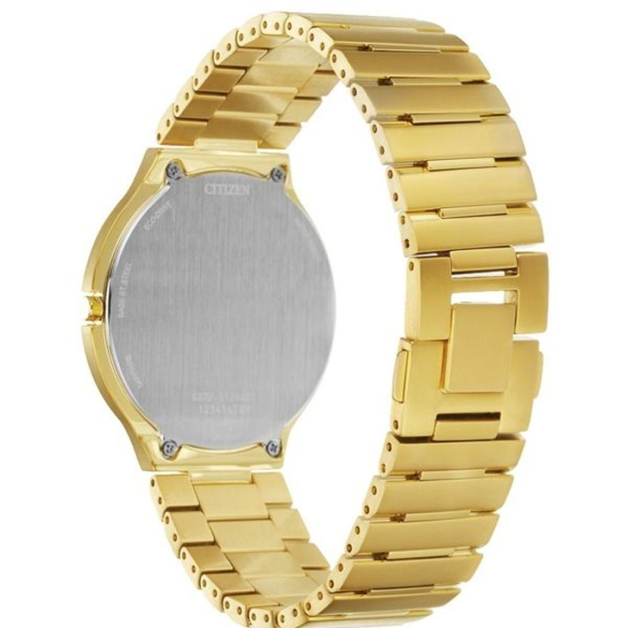 Watches Citizen | Citizen Eco-Drive Modern Eco Stiletto Unisex Stainless Steel