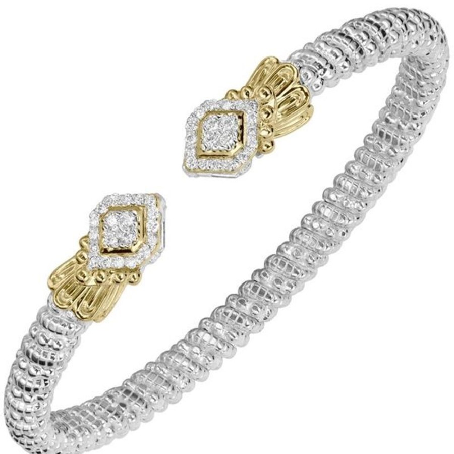 More Jewelry Vahan | Vahan - 14K Gold And Sterling Silver Diamond Bracelet