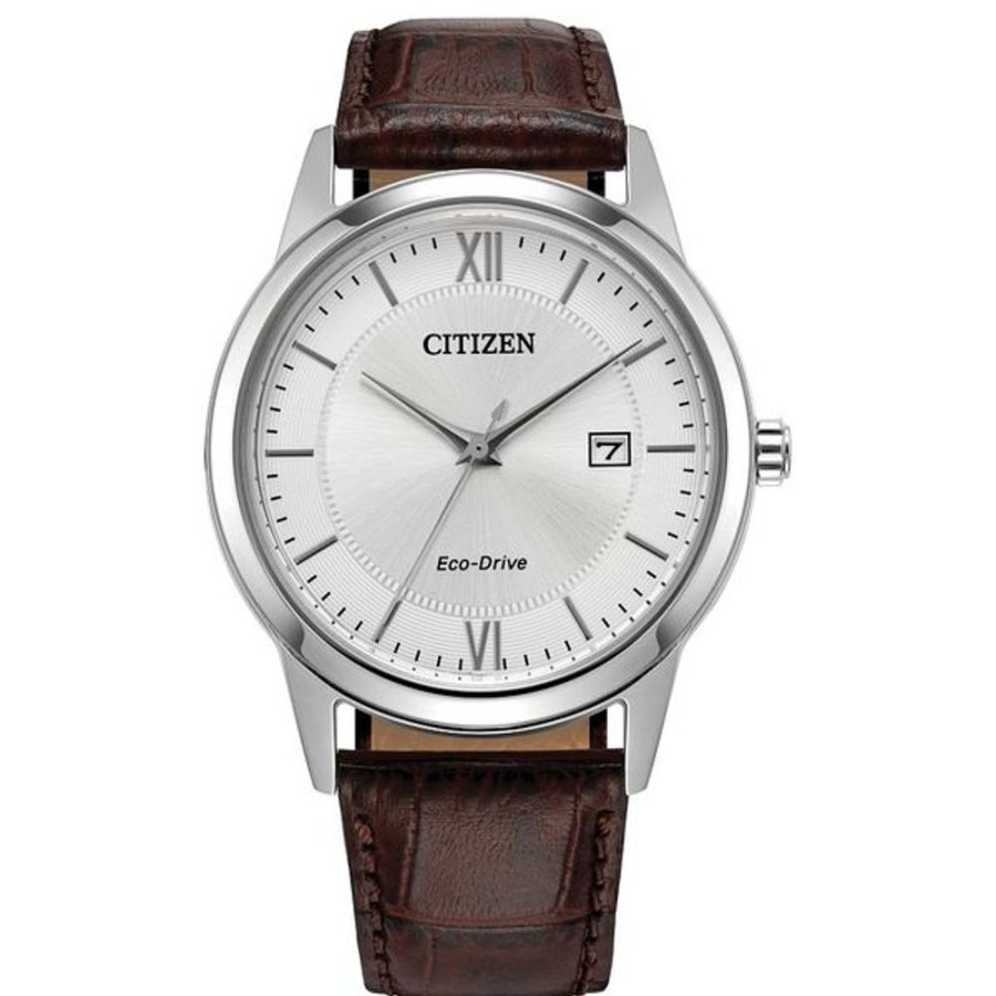 Watches Citizen | Citizen Eco-Drive Dress/Classic Eco Classic Eco Mens Stainless Steel