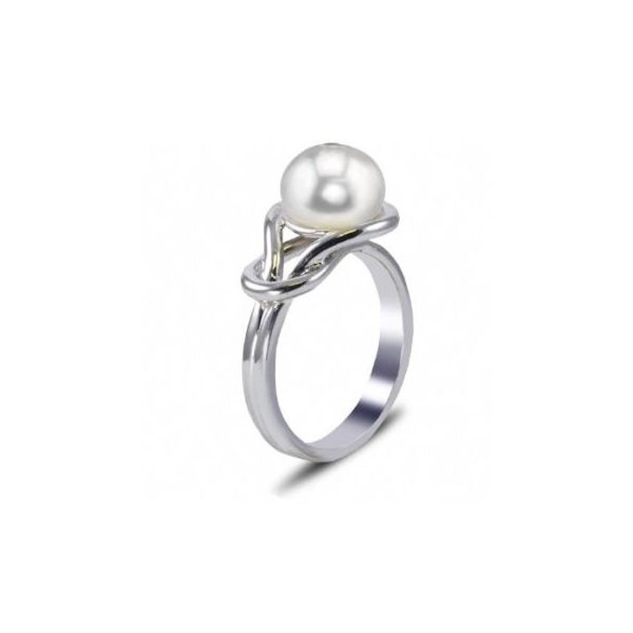 Pearl Jewelry Imperial Pearls | Sterling Silver Freshwater Pearl Ring