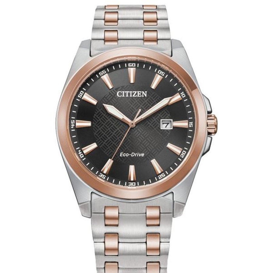 Watches Citizen | Citizen Eco-Drive Dress/Classic Eco Peyten Mens Stainless Steel