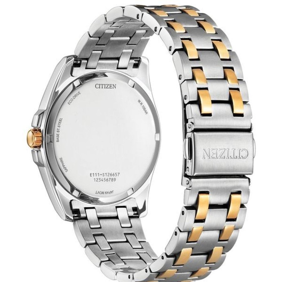 Watches Citizen | Citizen Eco-Drive Dress/Classic Eco Peyten Mens Stainless Steel