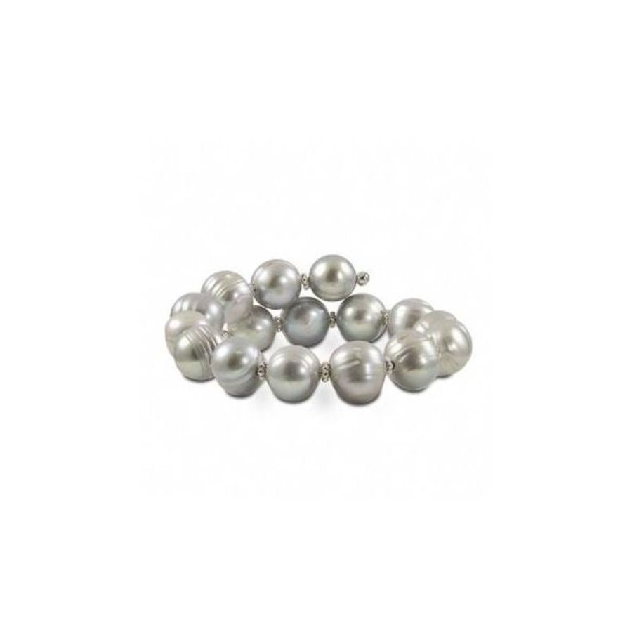 Pearl Jewelry Imperial Pearls | Sterling Silver Freshwater Pearl Bracelet