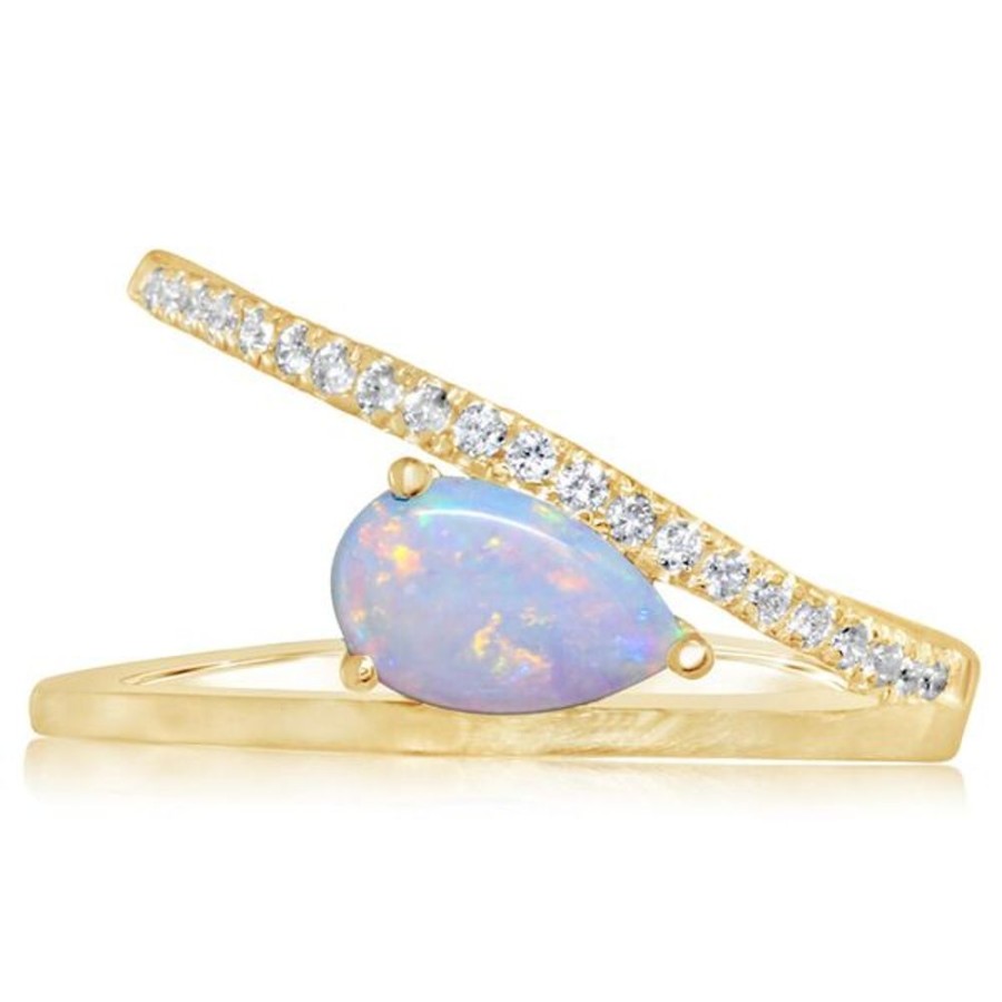 Colored Stone Jewelry Parle | Yellow Gold None Ring