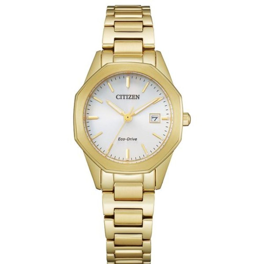 Watches Citizen | Citizen Eco-Drive Dress/Classic Eco Corso Ladies Stainless Steel