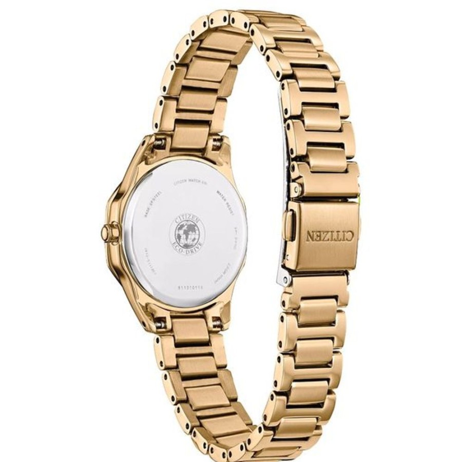 Watches Citizen | Citizen Eco-Drive Dress/Classic Eco Corso Ladies Stainless Steel