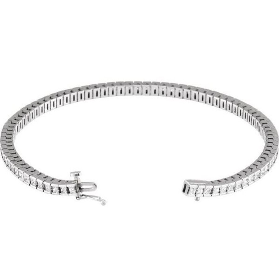 Diamond Jewelry Stuller | Line Bracelet