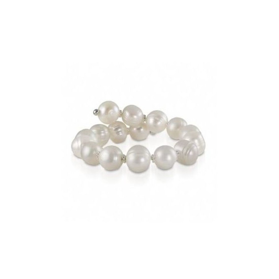 Pearl Jewelry Imperial Pearls | Sterling Silver Freshwater Pearl Bracelet