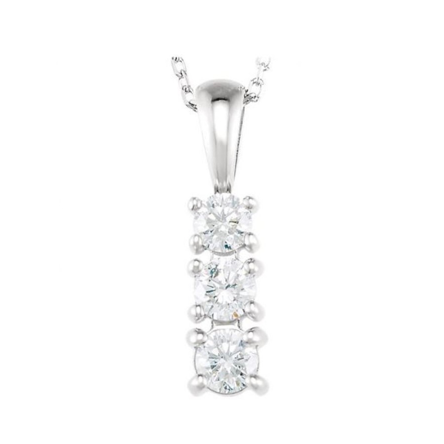 Diamond Jewelry Stuller | Graduated Necklace